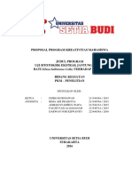 Dhieo Kurniawan - Universitas Setia Budi - PKMP PDF