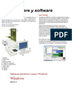 Hardware y Software (Sistemas Opertivos )