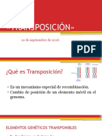 Transposición