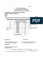 Kertas Soalan SN k2 THN 4 Kem (Skema Jawapan SN k2