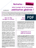 Tract Projet Loi Couleur