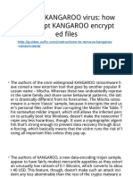 Remove KANGAROO Virus How to Decrypt KANGAROO Encrypted Files