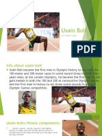 Usain Bolt Body in Motion