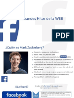 Hitos Web - Mark Zuckerberg