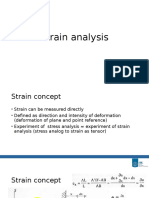 Lecture_3.0 Strain Analysis