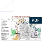 Winston-Salem N.C. Beltway Map From NCDOT