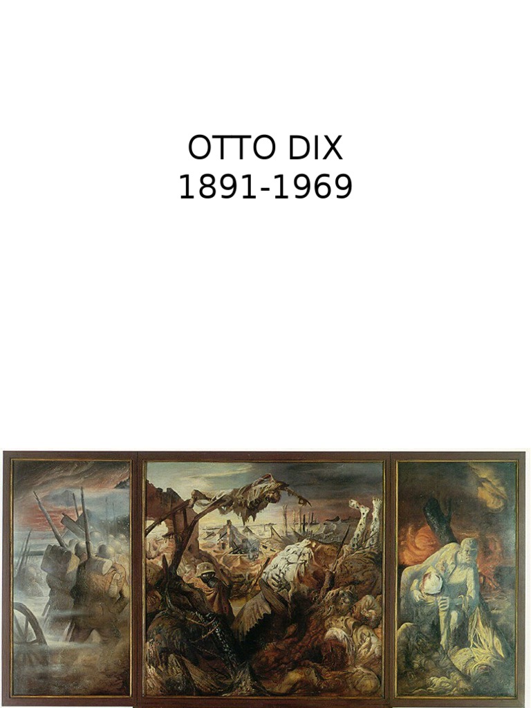 Otto DIX | PDF