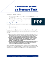 Pressure Tanks