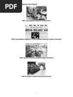 Linea de Tiempo 2da Guerra Mundial