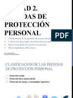 Prendas de proteccion personal