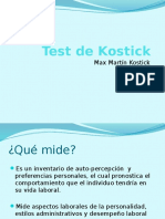 Test de Kostick
