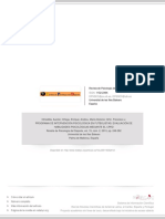 Programa de Intervención Psicológica en Futbolistas - Evaluación de Habilidades Psicológica Mediante El CPRD