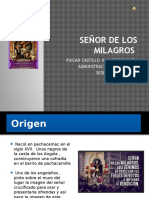 Señor de Los Milagros