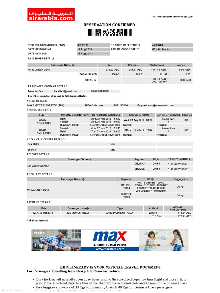 itinerary_email_v2__20161010064029779 | Business Class | Travel Visa