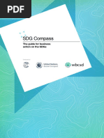 SDG Compass for Business