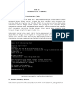 Bab III Command Line Interface