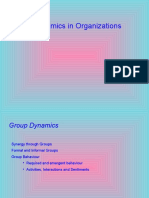 Group Dynamics in Organizations.pptx