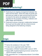 What Is Factoring?