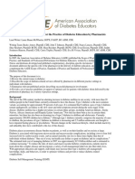 The Scope and Standards for the Practice of Diabetes Education by Pharmacists.pdf
