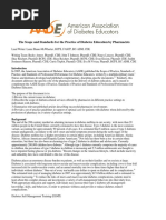 The Scope and Standards for the Practice of Diabetes Education by Pharmacists.pdf