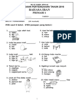 Bahasa Iban Sem 1 - Tahun 1