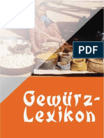 Katzer, Gernot - Gewürzlexikon