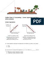 CC5 - Forecasting - Linear Regression and Time-Series Analysis