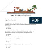 CC Information Technology- Questions