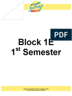 Block E Primer