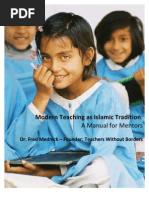 Download Modern Teaching as Islamic Tradition by Teachers Without Borders SN33191064 doc pdf