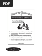 Download Pakistan Professional Teacher Guide by Teachers Without Borders SN33191106 doc pdf