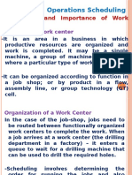 Chapter13 Operations Scheduling