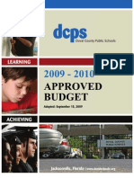 Duval County Public Schools 2009-2010 Budget