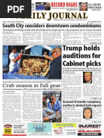 San Mateo Daily Journal 11-15-18 Edition | PDF | Violence