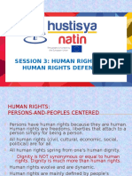 Session 3A Human Rights Concepts and Principles