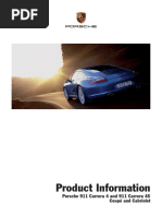 洋書 Porsche 911 Carrera type993 SV Manual Porsche 911 Carrera Service Manual 1995-1998: (Type 993