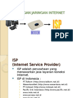 Penyambungan Jaringan Internet