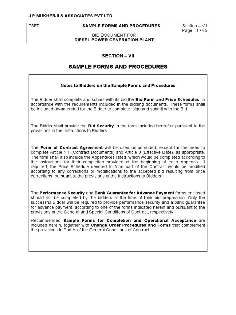 Section VII | PDF | Deductible | Insurance