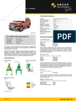 Ford Everest ANCAP PDF