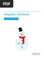 Integration Workbook