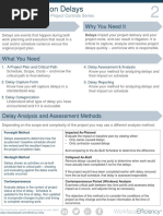 Delay Log Construction-Delays-Efficiency-Notes-Project-Controls-Series PDF