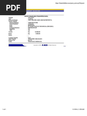 Klikbca Individual Save Page