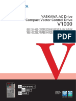 Yaskawa V1000 Catalog