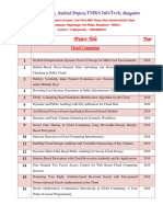 2016 and 2017 Data Mining Academic IEEE Projects List