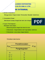 Power Point Integral