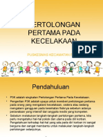 Pertolongan Pertama Pada Kecelakaan: Puskesmas Kecamatan Penjaringan