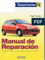 Manual de Reparación Fiat Punto Mk1 (1993 - 1999)