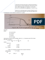 Ejercicios de Resalto Hidraulico