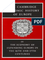 The Cambridge Economic History of Europe Vol 4 The Economy of Expanding Europe in the 16th and 17th Centuries.pdf