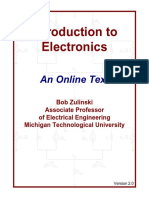 Introduction to Electronics - A - (c)1999 Bob Zulinski - rzulinsk.pdf